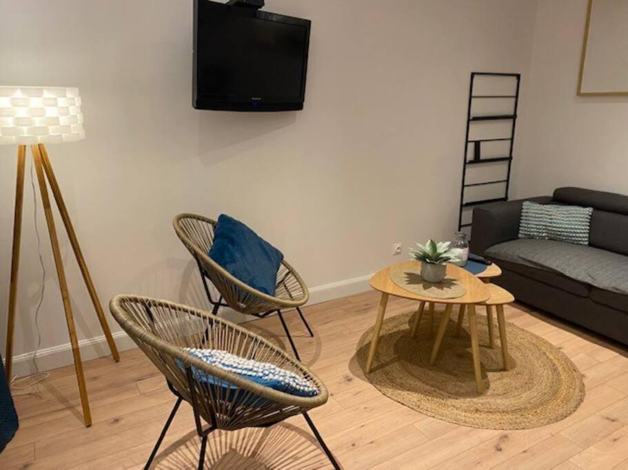 Au Petit Bragard- Triplex Proche Centre Ville Saint-Dizier Exterior photo