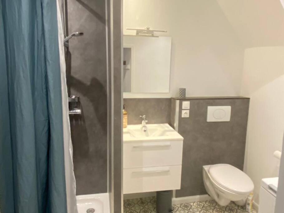 Au Petit Bragard- Triplex Proche Centre Ville Saint-Dizier Exterior photo